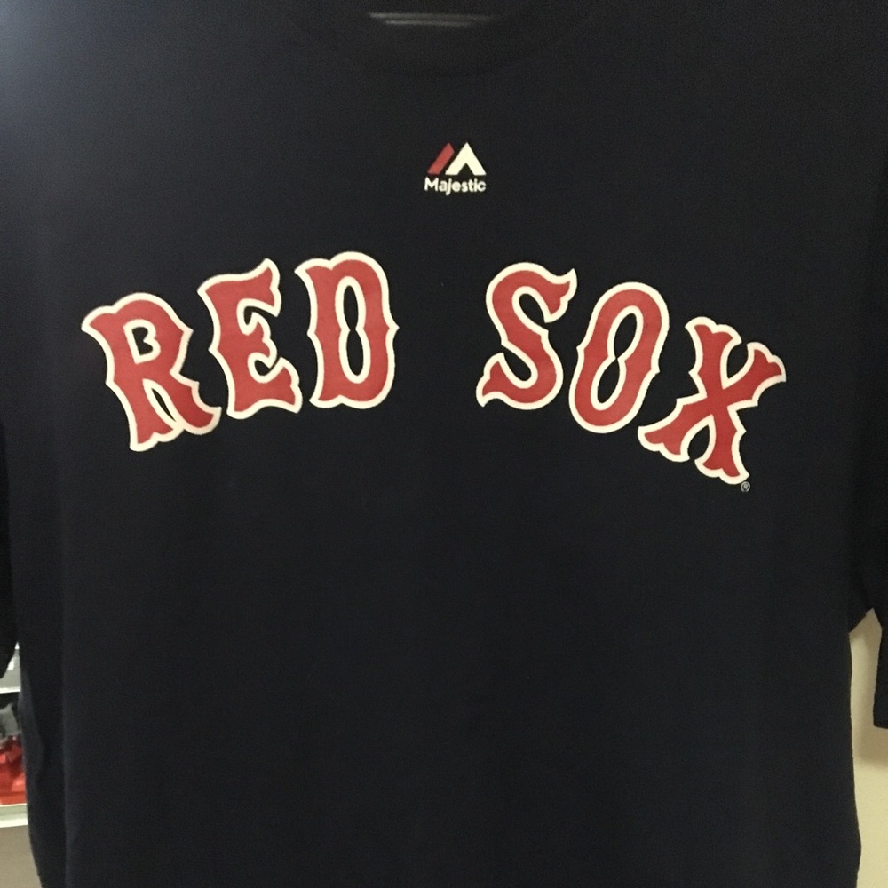 Authentic MLB T shirt